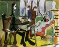 El artista y su modelo I 1963 Pablo Picasso